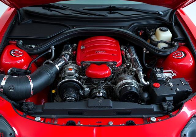 TOYOTA Supra エンジンチューニング