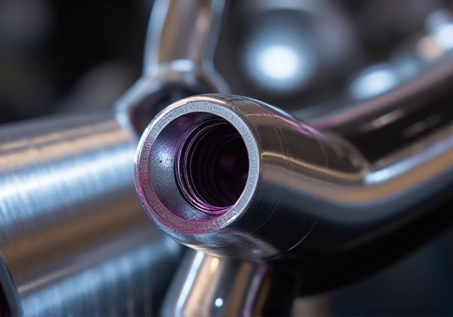 カスタムエキゾーストとサスペンションパーツ